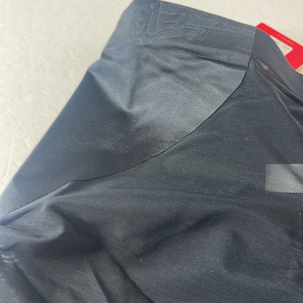 SPANX Haute High Rise Contour Mid Thigh Bike Shorts Very Black XS